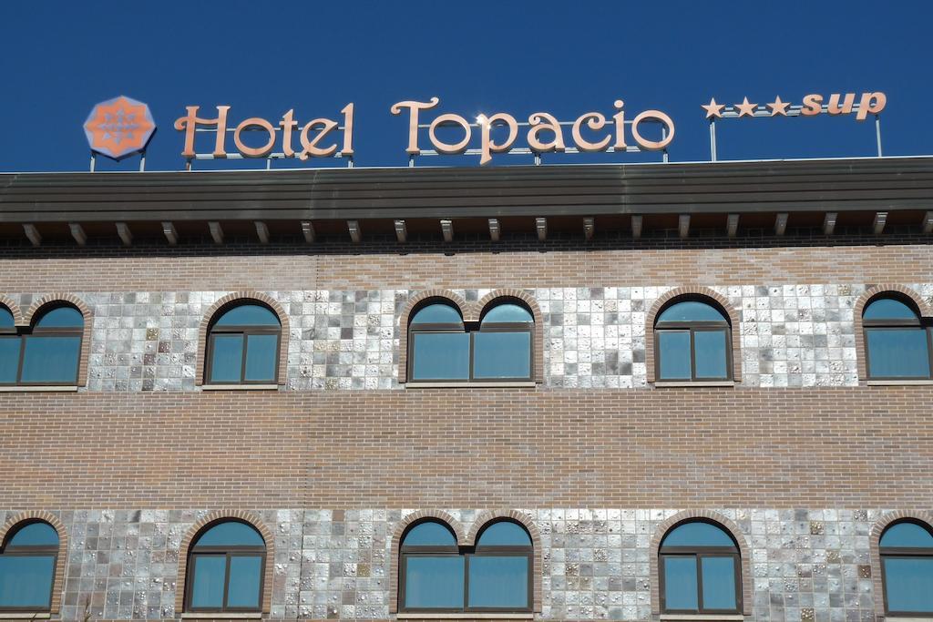 Hotel Topacio Valladolid Luaran gambar